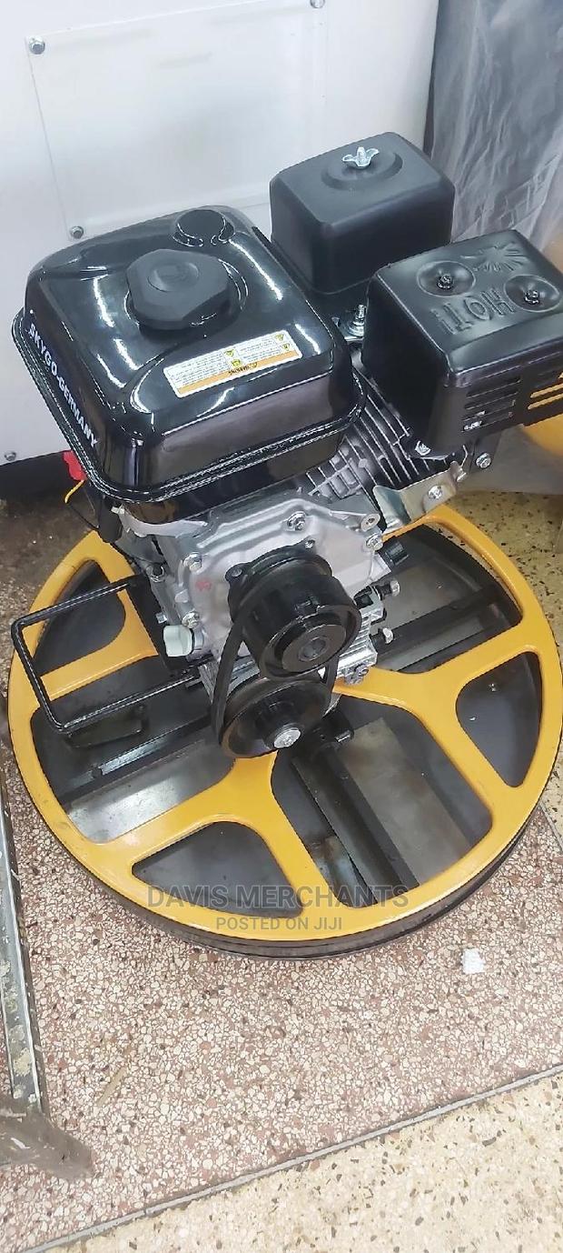 Power Trowel Powered by Petrol