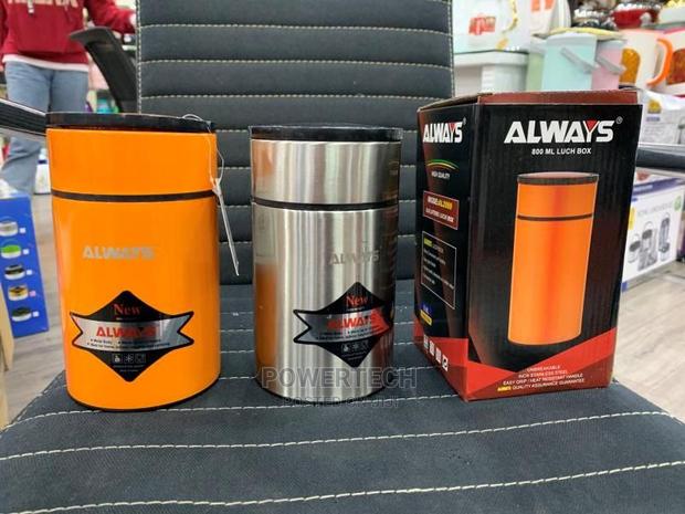 Food Flasks Available