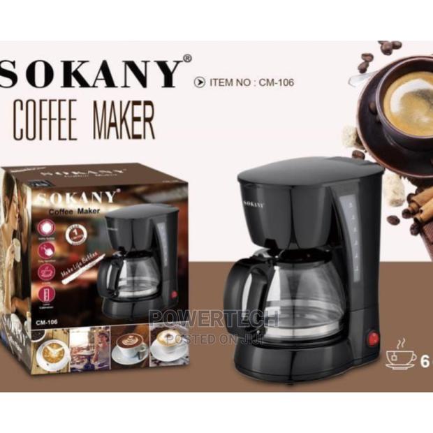 *Coffee Maker