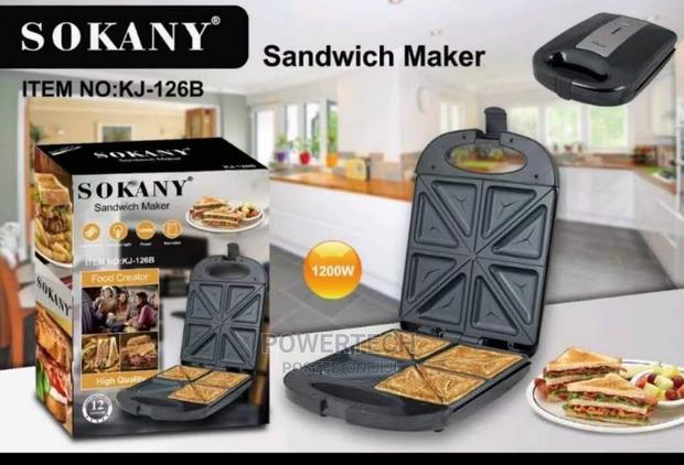 *4 Slice Sandwich Maker Sokany* - main view