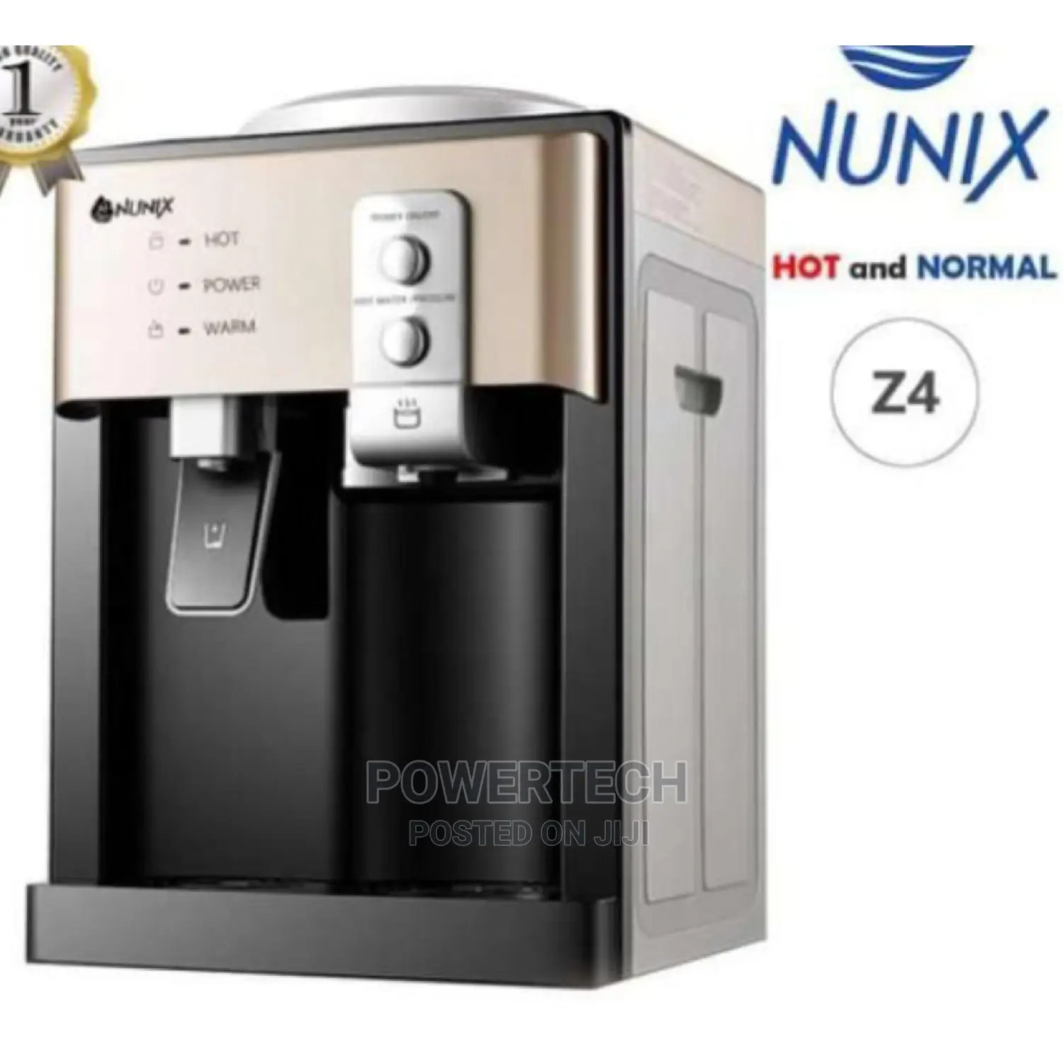 *Hot and Normal Table Top Dispenser at 