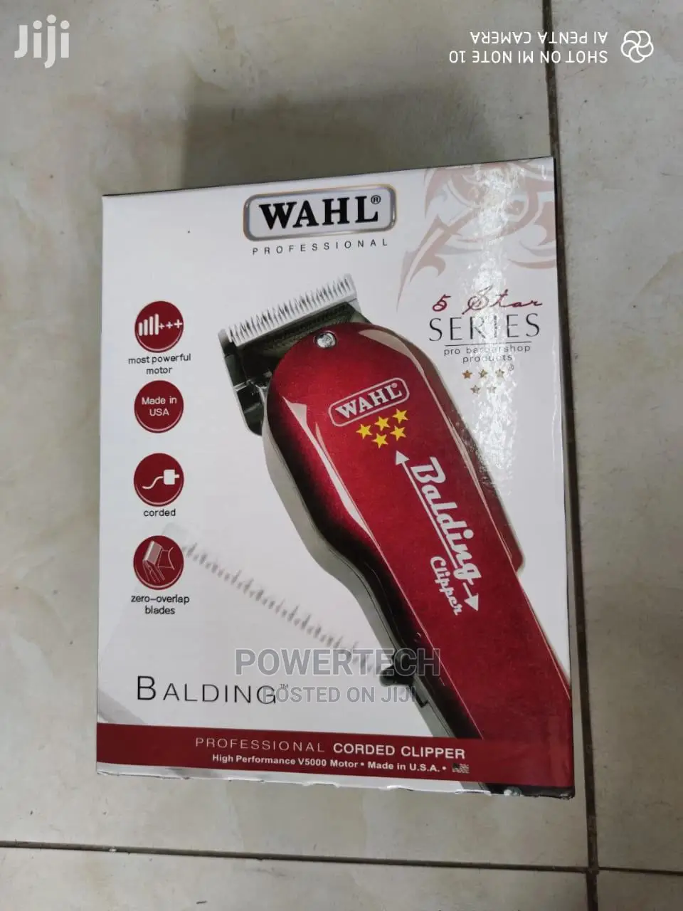 Balding Wahl Original