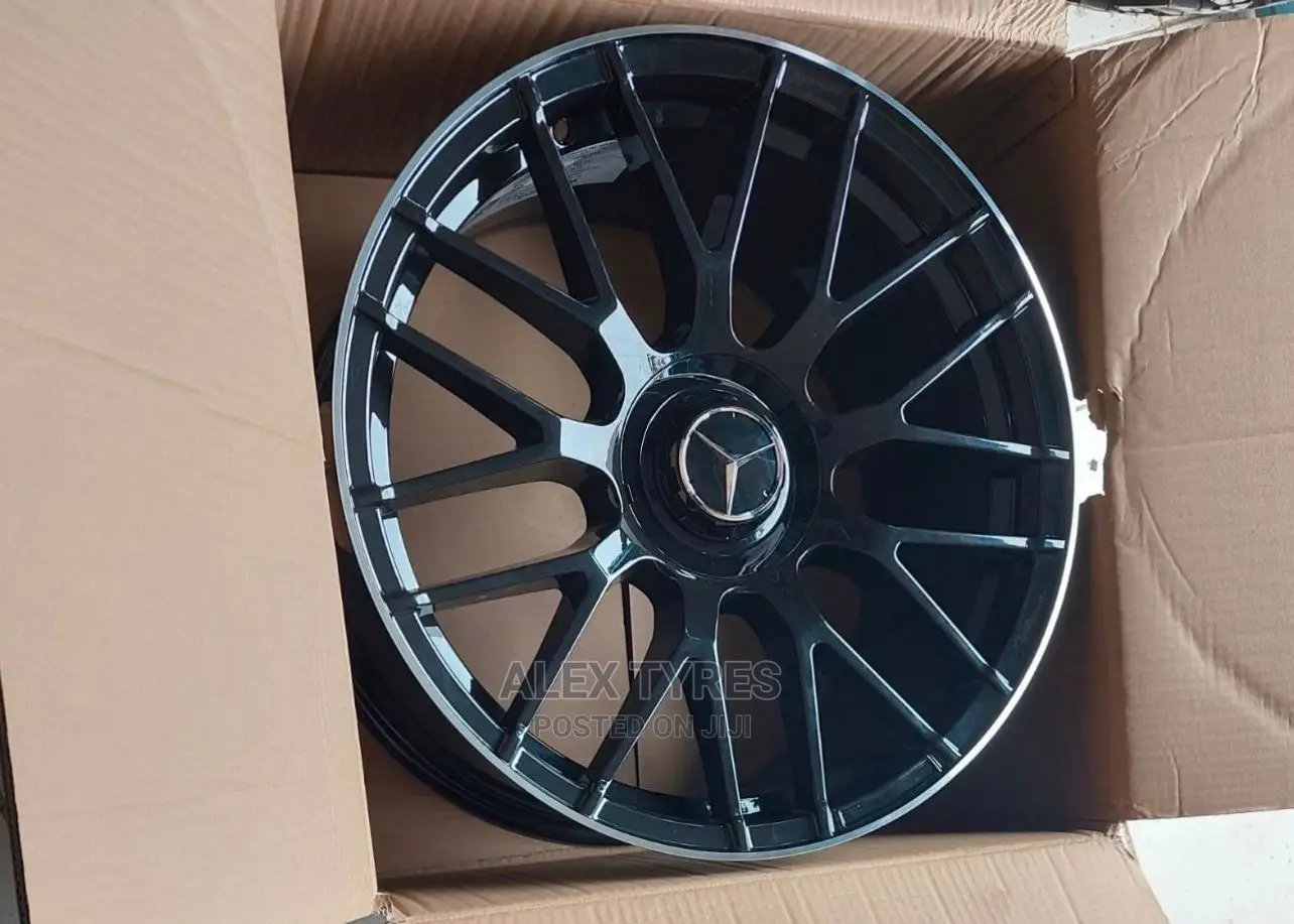Size 19 Inches Mercedes Benz Sport Rims Set
