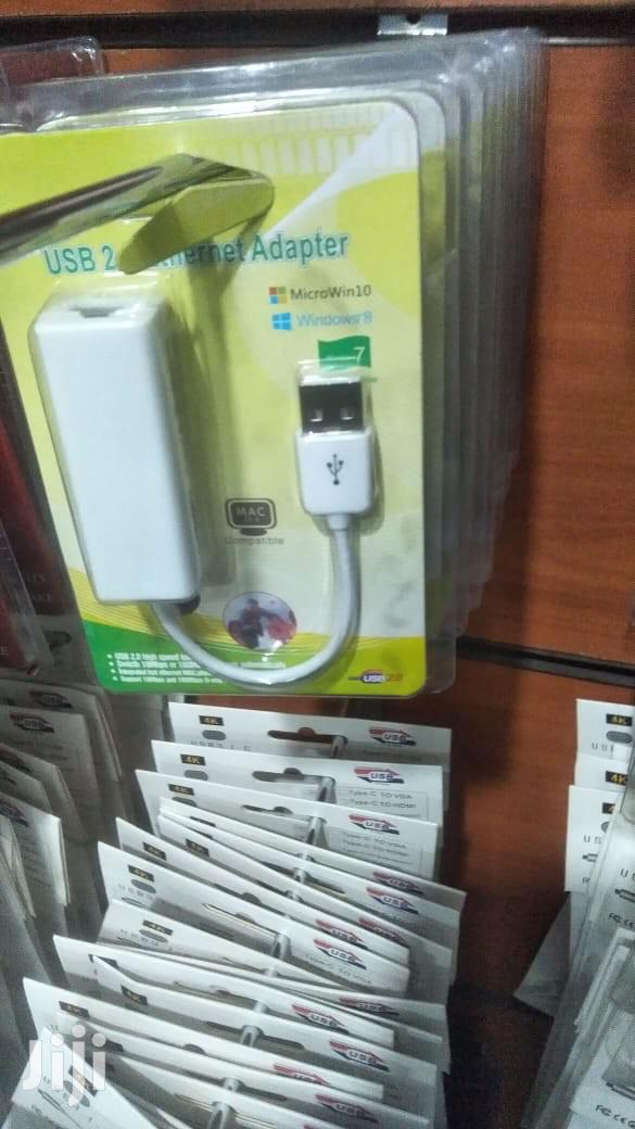 USB to Ethernet LAN Adapter