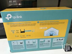 Tp Link 300mbps Wireless N 4G LTE SIM Card Router Tl-Mr6400
