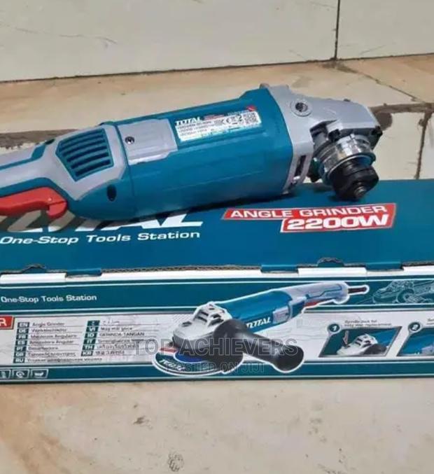 Affordable Total Angle Grinder - main view