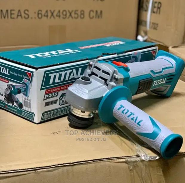 New Modern Cordless Angle Grinder - main view