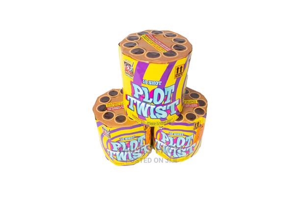 Fireworks Big Burst 10 Shots - main view