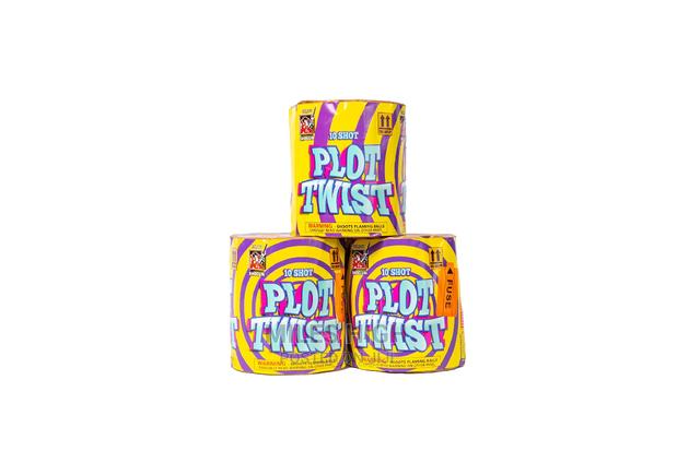 Fireworks Big Burst 10 Shots - thumbnail 2