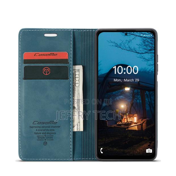 Case Suitable for Samsung Galaxy M33 - Wallet Book Case - Ma