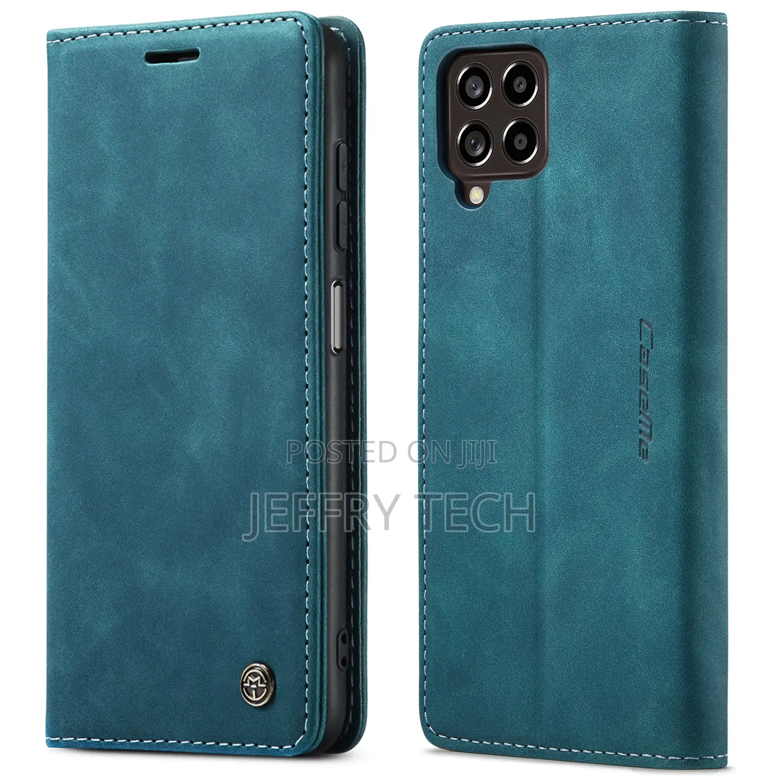 Case Suitable for Samsung Galaxy M33 - Wallet Book Case - Ma