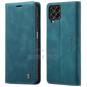 Case Suitable for Samsung Galaxy M33 - Wallet Book Case - Ma