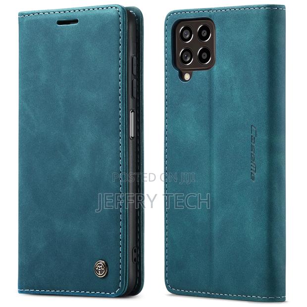 Case Suitable for Samsung Galaxy M33 - Wallet Book Case - Ma - thumbnail 2