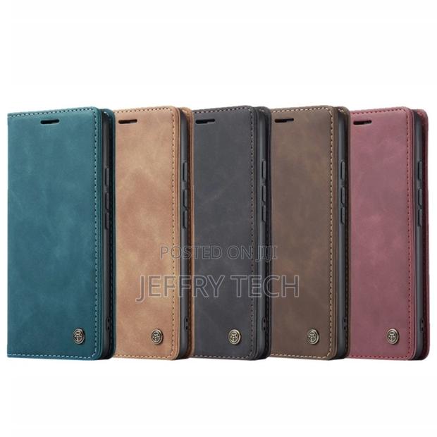 Samsung Galaxy Note 9 Note9 Leather Wallet - thumbnail 2