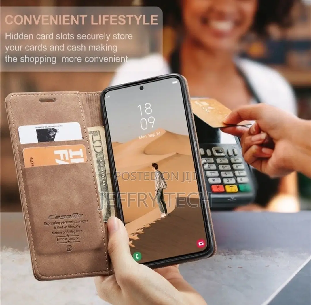 Caseme Card Slot Flip Wallet Phone Case Samsung Note 9