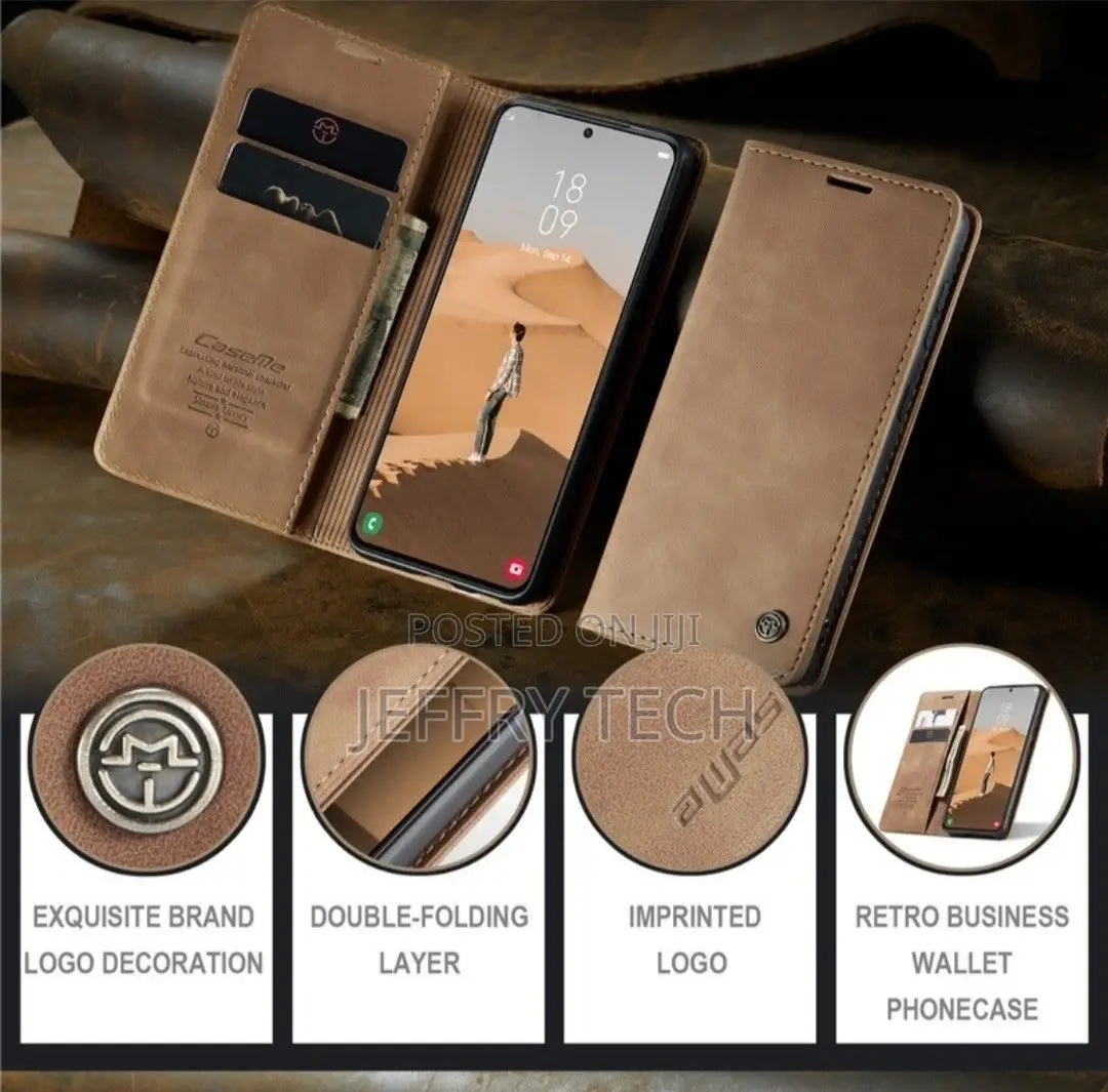 Caseme Card Slot Flip Wallet Phone Case Samsung Note 9