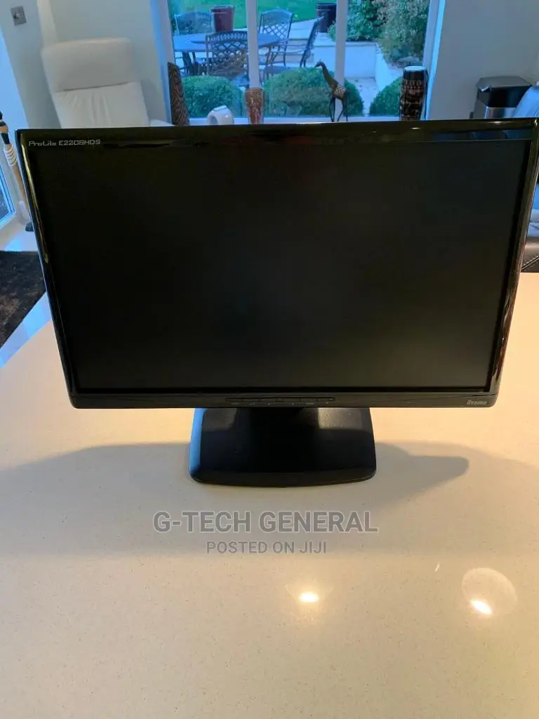 22 Inches Monitor.