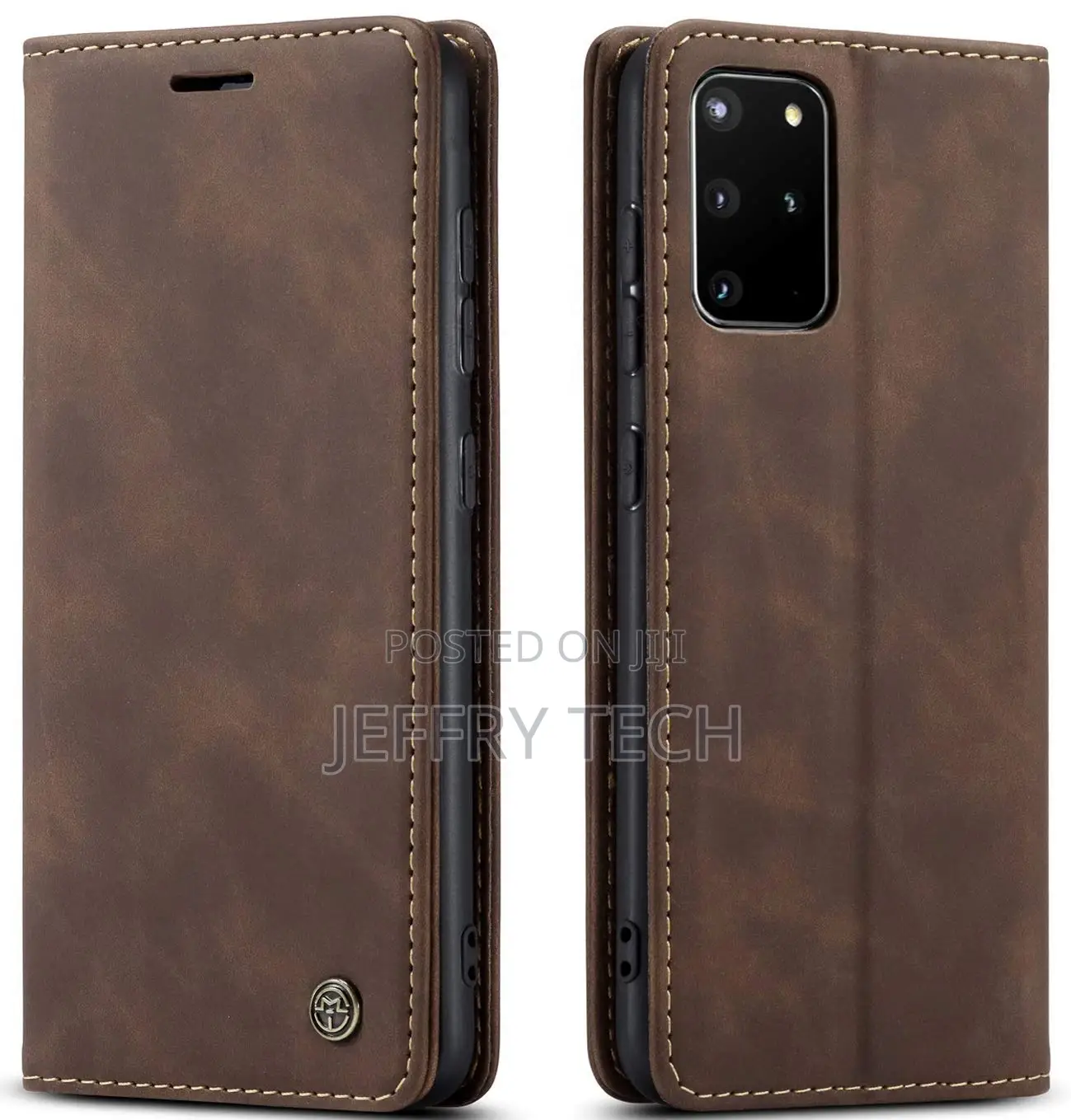 Samsung Galaxy Note 10 Lite Case Cover P.U Leather Flip Bac