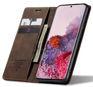 Samsung Galaxy Note 10 Lite Case Cover P.U Leather Flip Bac