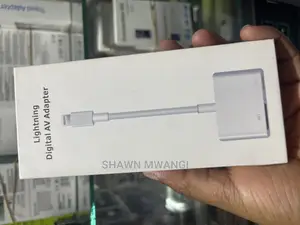 Original iPhone Lightning to Hdmi Adapter