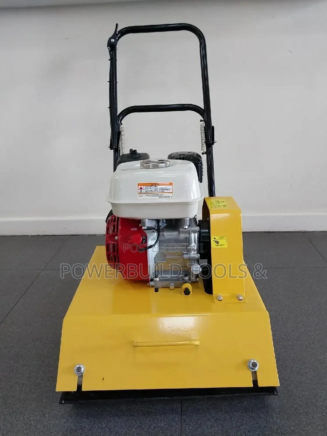 Honda 90kgs Plate Compactor