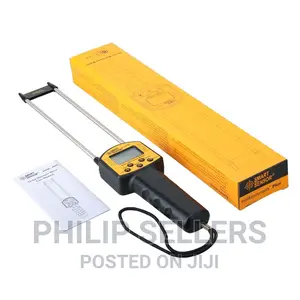 Digital Grain Moisture Meter Handheld LCD Hygrometer With M
