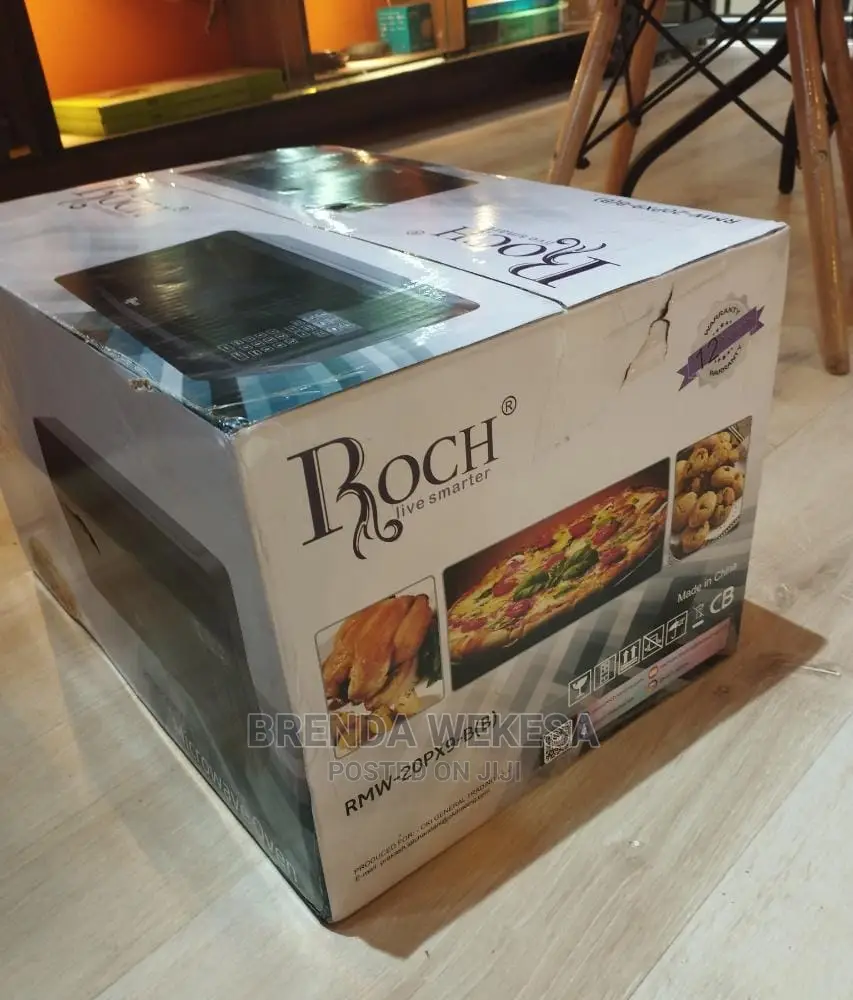 Microwaves
Roch RMW-20ld7cw-Ab 20l Digital Microwave