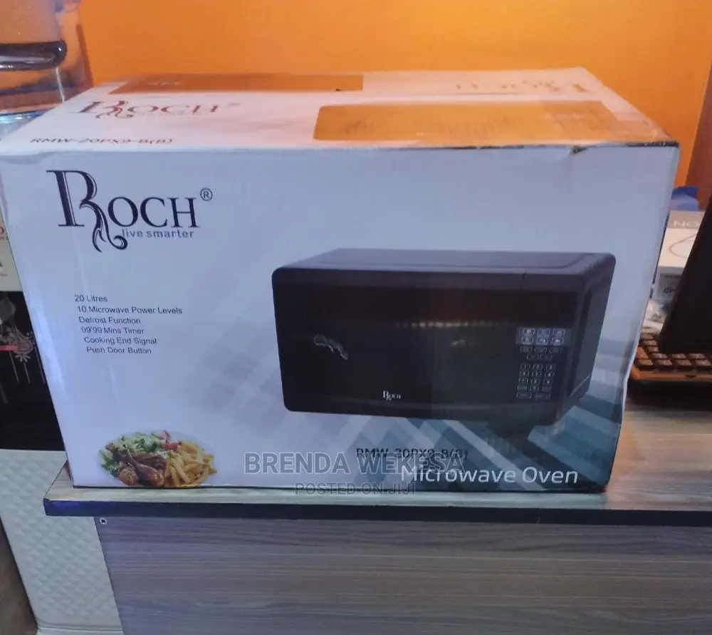 Microwaves
Roch RMW-20ld7cw-Ab 20l Digital Microwave