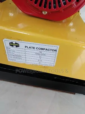 Honda 80kgs Plate Compactor