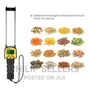 AR991 Grain Moisture Meter Digital Tester Hygrometer LCD Dis
