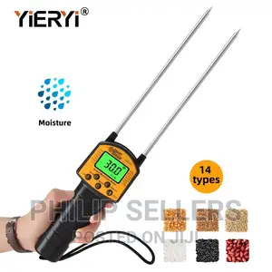 AR991 Grain Moisture Meter Digital Tester Hygrometer LCD Dis