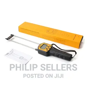 AR991 Grain Moisture Meter Digital Tester Hygrometer LCD Dis