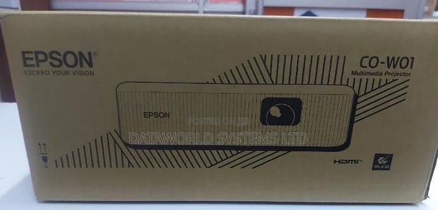 Epson CO-W01 Projector 3LCD Technology, WXGA - thumbnail 2