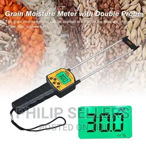 Handheld Digital Moisture Meter Grain Moisture Meter Hygrome