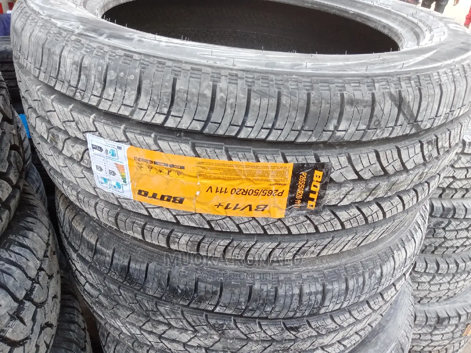265/50r20 Boto Tyre