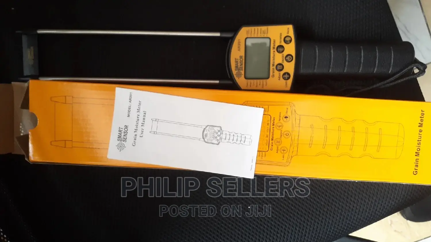 Dual Sensor for High Precision and Stable Performance.