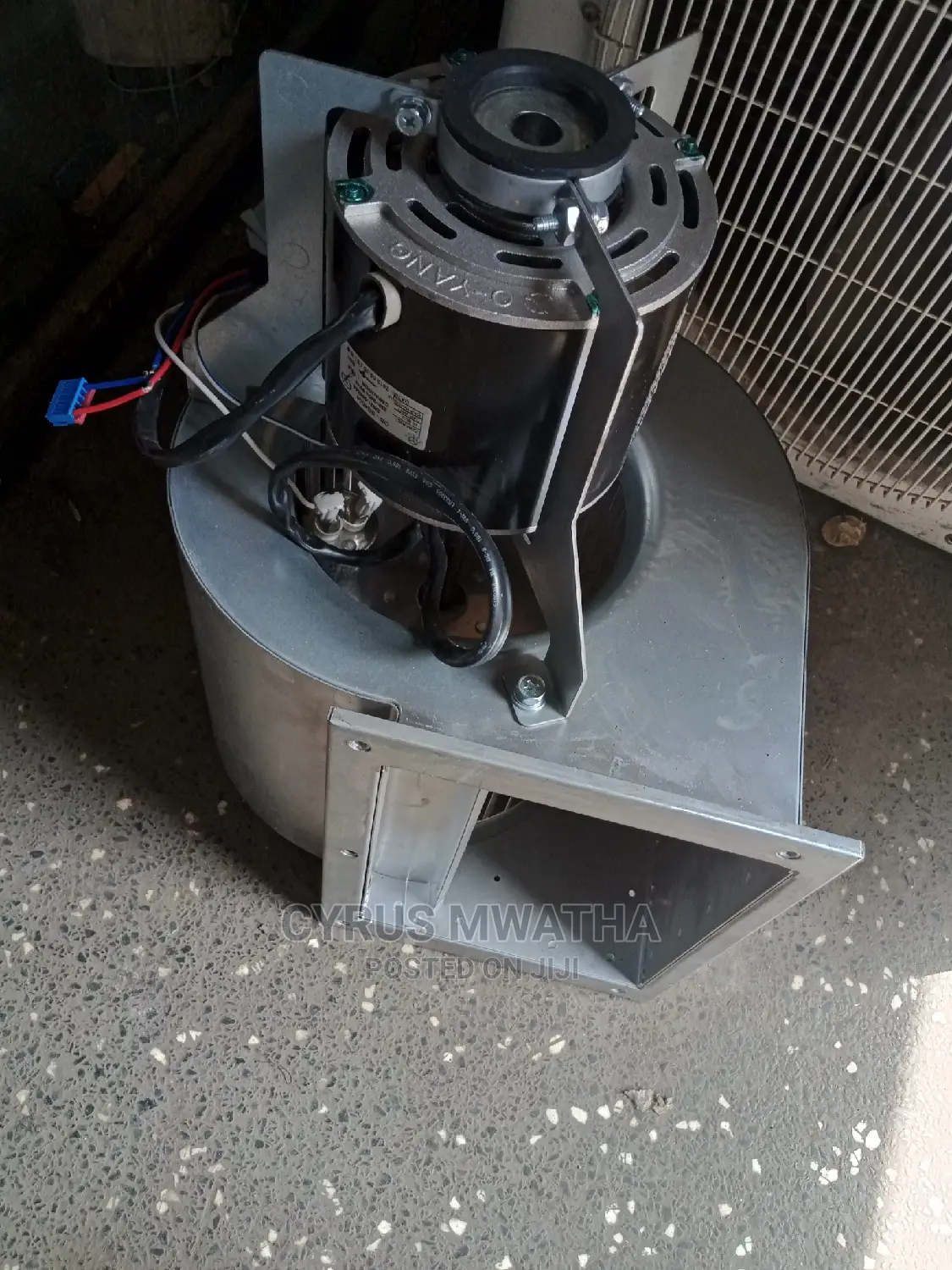 Kitchen Smoke Extract Fan