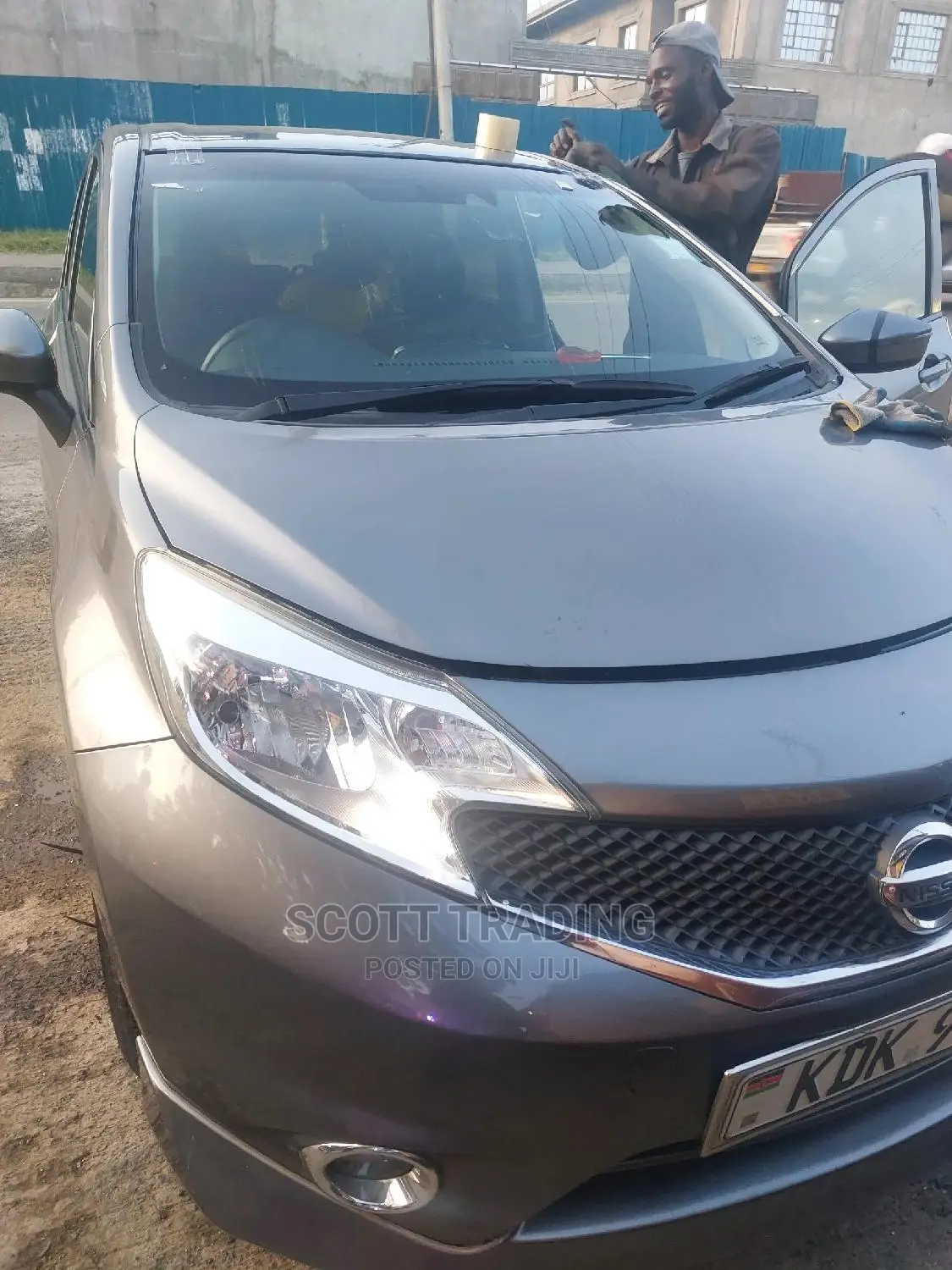Nissan Note 2015 Front Windscreen