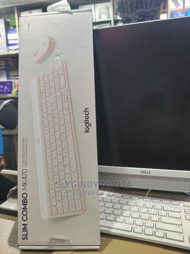 Logitech Slim Combo MK470(New) - main view