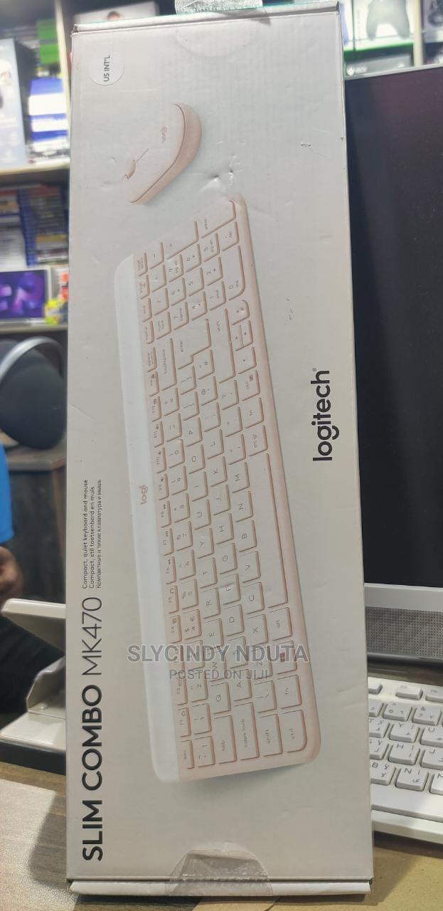 Logitech Slim Combo MK470(New) in Nairobi Central Computer