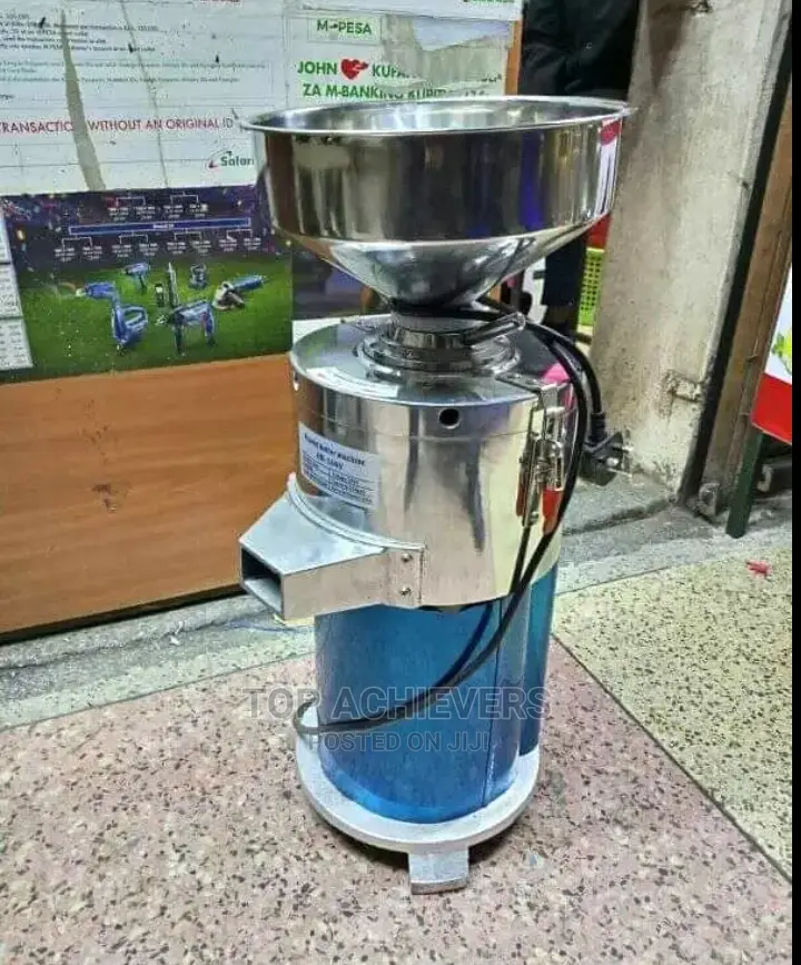 Newest Peanut Butter Machine