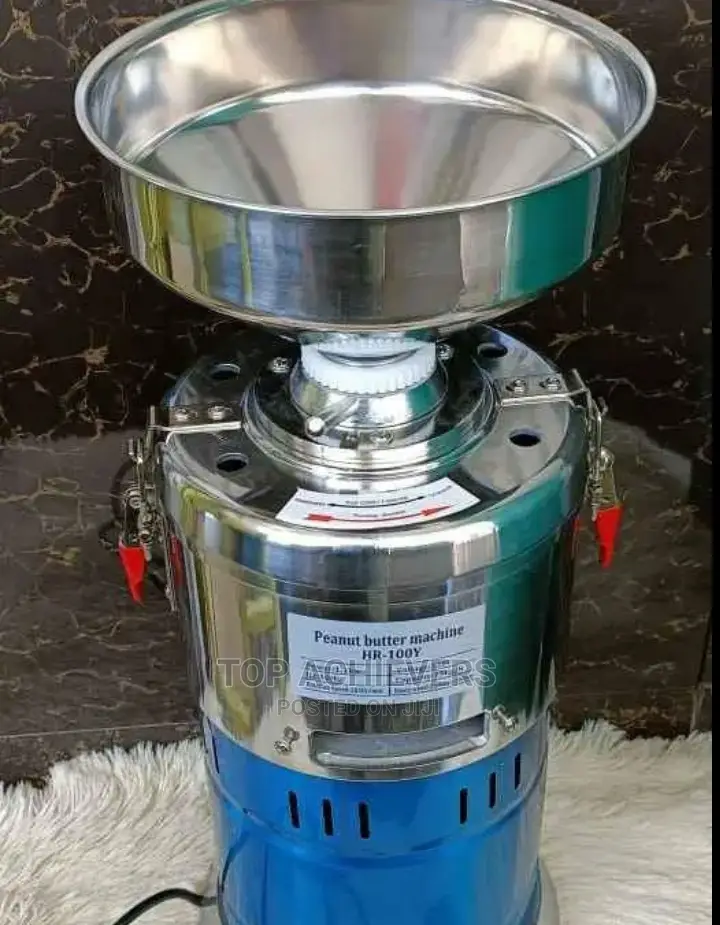 Modern Peanut Butter Machine
