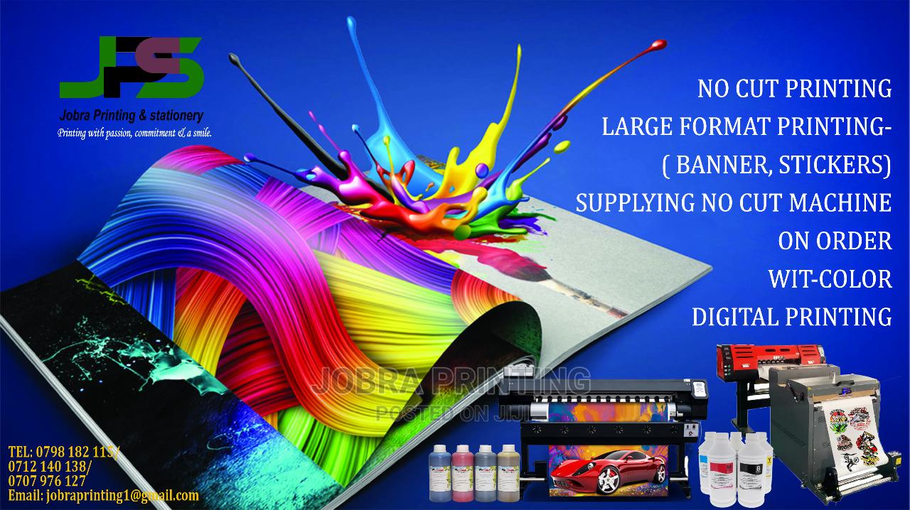 Printing and Branding in Nairobi Central Printing Services, Joseph