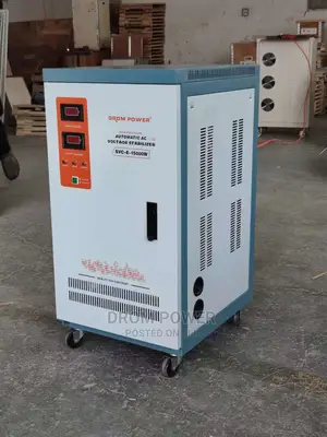Drom Voltage Stabilizer 15kw Single Phase