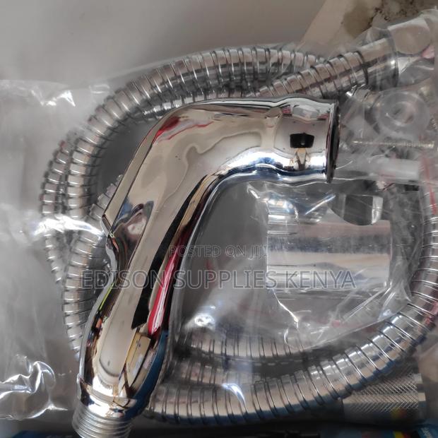 Arabic Shower Shattaf Elegant Chrome Bidet Schneeberg - thumbnail 4