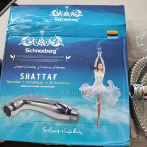 Arabic Shower Shattaf Elegant Chrome Bidet Schneeberg