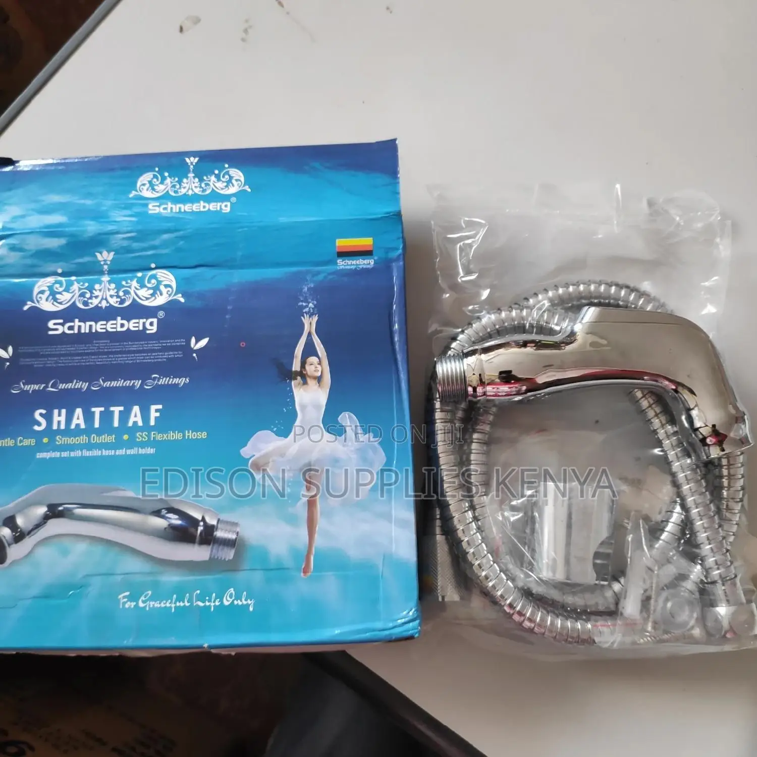 Arabic Shower Shattaf Elegant Chrome Bidet Schneeberg