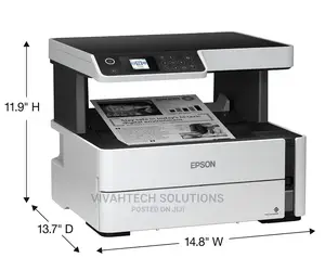 Epson M2140 Ink Tank Printer, Print, Copy and Scan