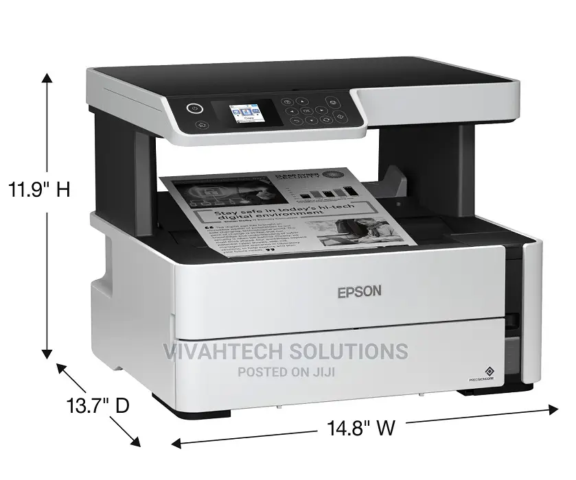 Epson M2140 Ink Tank Printer, Print, Copy and Scan