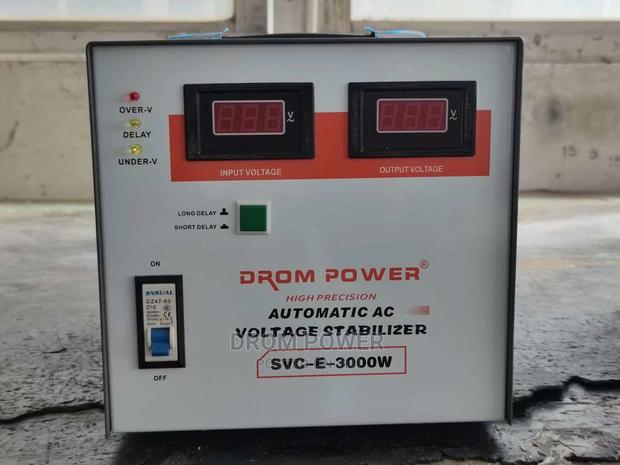 Drom Voltage Stabilizer 3000w - thumbnail 2
